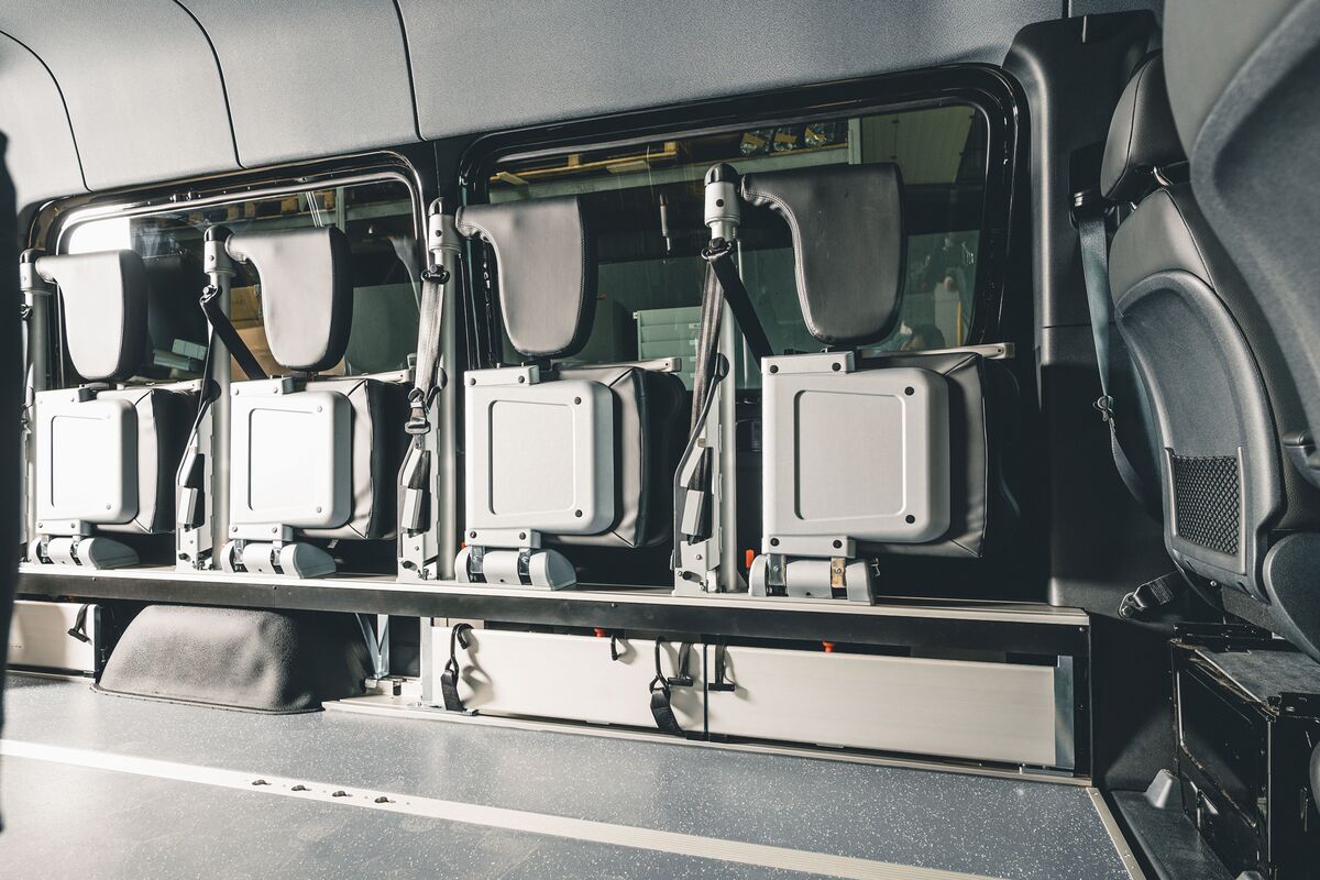RolliBox Sitze Eingeklappt