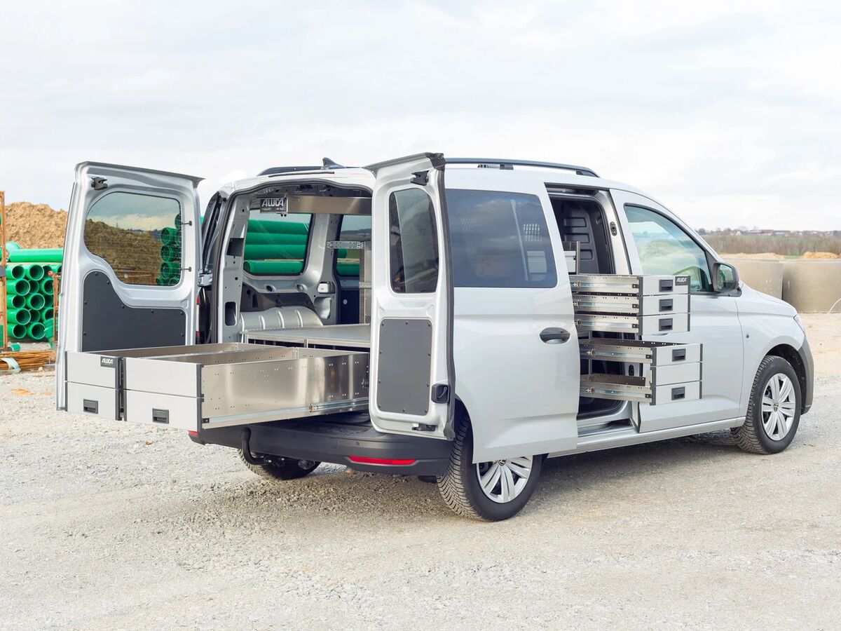 VW Caddy VanConcept Sonderbau